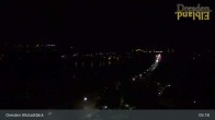 Archiv Foto Webcam Dresden Terrassenufer - Blick auf die Altstadt 04:00