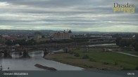 Archived image Webcam Dresden - View of the Old Town 08:00