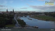 Archived image Webcam Dresden - View of the Old Town 09:00