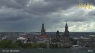 Archived image Webcam Dresden - View of the Old Town 14:00