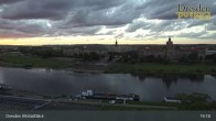 Archived image Webcam Dresden - View of the Old Town 18:00
