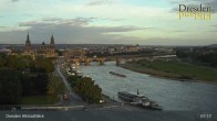 Archived image Webcam Dresden - View of the Old Town 06:00