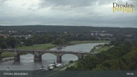 Archived image Webcam Dresden - View of the Old Town 08:00