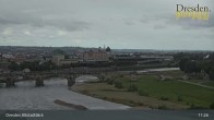 Archived image Webcam Dresden - View of the Old Town 10:00