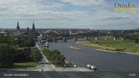 Archived image Webcam Dresden - View of the Old Town 12:00