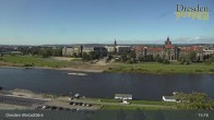 Archived image Webcam Dresden - View of the Old Town 14:00
