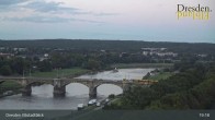 Archived image Webcam Dresden - View of the Old Town 00:00