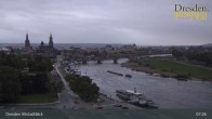 Archived image Webcam Dresden - View of the Old Town 01:00