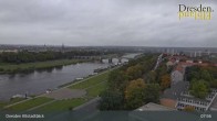 Archived image Webcam Dresden - View of the Old Town 02:00