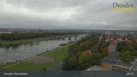 Archived image Webcam Dresden - View of the Old Town 03:00