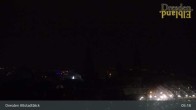 Archiv Foto Webcam Dresden Terrassenufer - Blick auf die Altstadt 04:00