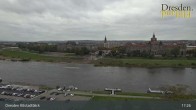 Archiv Foto Webcam Dresden Terrassenufer - Blick auf die Altstadt 16:00