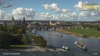 Archived image Webcam Dresden - View of the Old Town 12:00