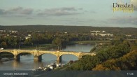Archived image Webcam Dresden - View of the Old Town 16:00