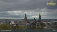Archived image Webcam Dresden - View of the Old Town 10:00