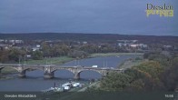 Archived image Webcam Dresden - View of the Old Town 16:00
