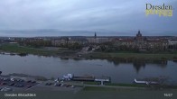 Archiv Foto Webcam Dresden Terrassenufer - Blick auf die Altstadt 16:00