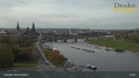 Archived image Webcam Dresden - View of the Old Town 12:00