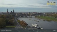 Archived image Webcam Dresden - View of the Old Town 12:00