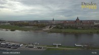 Archived image Webcam Dresden - View of the Old Town 14:00