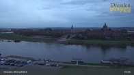 Archived image Webcam Dresden - View of the Old Town 00:00