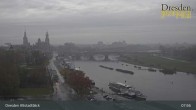 Archived image Webcam Dresden - View of the Old Town 07:00