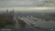 Archived image Webcam Dresden - View of the Old Town 08:00