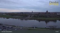 Archived image Webcam Dresden - View of the Old Town 20:00