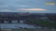Archived image Webcam Dresden - View of the Old Town 06:00