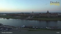 Archived image Webcam Dresden - View of the Old Town 02:00