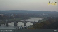 Archived image Webcam Dresden - View of the Old Town 06:00