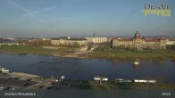 Archived image Webcam Dresden - View of the Old Town 08:00