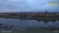 Archived image Webcam Dresden - View of the Old Town 02:00