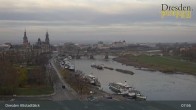 Archived image Webcam Dresden - View of the Old Town 07:00