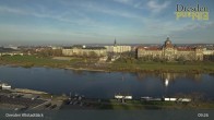 Archived image Webcam Dresden - View of the Old Town 08:00