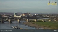 Archived image Webcam Dresden - View of the Old Town 10:00