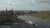 Archived image Webcam Dresden - View of the Old Town 12:00