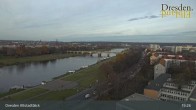 Archived image Webcam Dresden - View of the Old Town 14:00