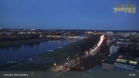 Archived image Webcam Dresden - View of the Old Town 02:00