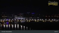 Archived image Webcam Dresden - View of the Old Town 04:00