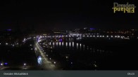 Archiv Foto Webcam Dresden Terrassenufer - Blick auf die Altstadt 05:00
