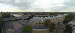 Archived image Webcam Dresden - Panoramic view of the city 02:00