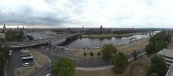 Archived image Webcam Dresden - Panoramic view of the city 10:00