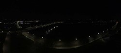 Archived image Webcam Dresden - Panoramic view of the city 00:00