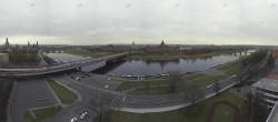 Archived image Webcam Dresden - Panoramic view of the city 02:00