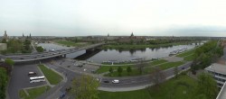 Archived image Webcam Dresden - Panoramic view of the city 06:00
