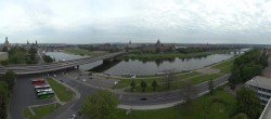 Archived image Webcam Dresden - Panoramic view of the city 06:00