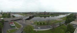 Archived image Webcam Dresden - Panoramic view of the city 07:00