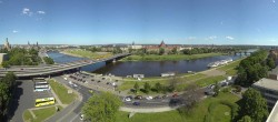 Archived image Webcam Dresden - Panoramic view of the city 09:00