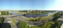 Archived image Webcam Dresden - Panoramic view of the city 07:00